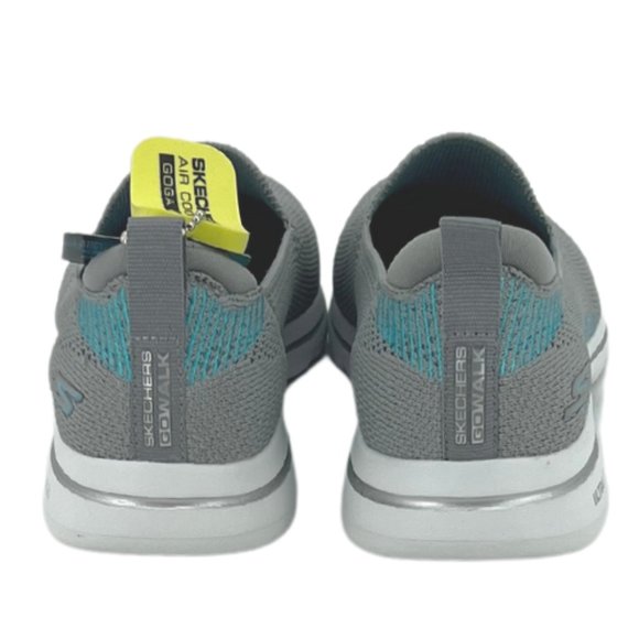 Skechers | Women's Go Walk 5 Shoes | Grey | Size 5.5 - Picture 4 of 5